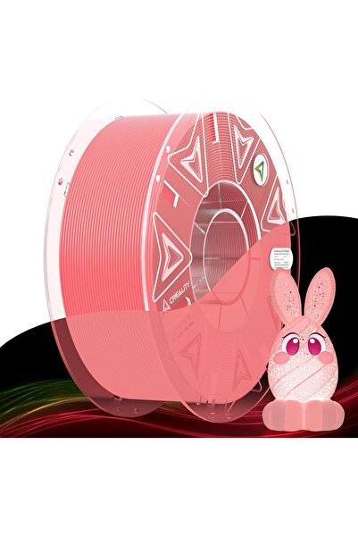 Creality Hyper PLA Gece Parlayan Pembe 1 kg 1.75mm Luminious Pink
