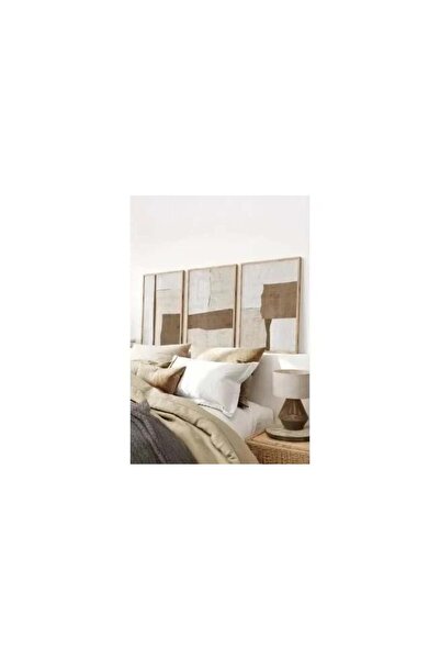 OEM Set de 3 tablouri decorative din MDF/lemn masiv, 3x70x100 cm, imprimare d...