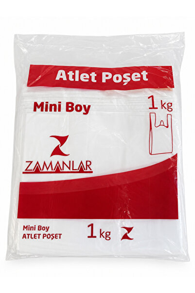MİNİ BOY ATLET POŞET 1KG