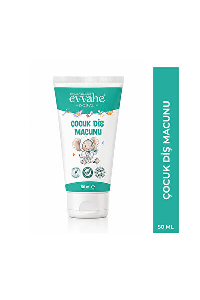 EVVAHE DOĞAL Children's Toothpaste 50ml E