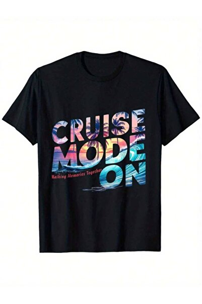 21JNRY Mode On Making Memories Together Family Cruise Summer Casual T-Shirt, ...