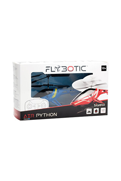 As Τηλεκατευθυνόμενο Ελικόπτερο Flybotic Air Python Μπλε