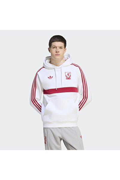 adidas Lfc Og2 Hd Erkek Spor Sweatshirt KG2904