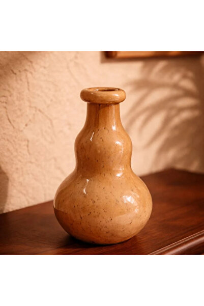 Generic Brand Glass Vase - 30X17.5 cm - Shiny Multi-Colored