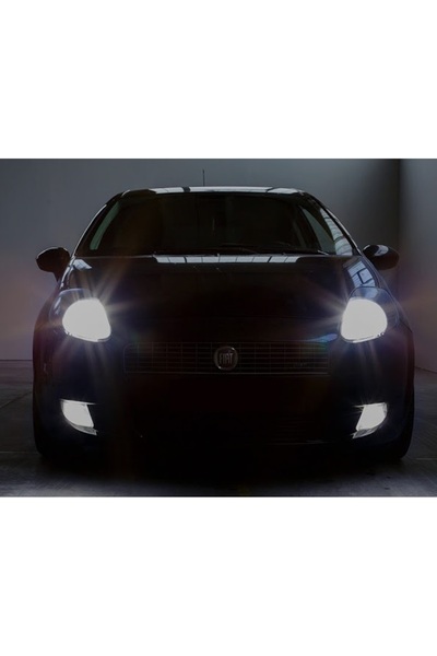 FEMEX Fiat Punto Araçlar için Led Xenon Far Aydınlatma Ampulu Gt Nano Pro H4