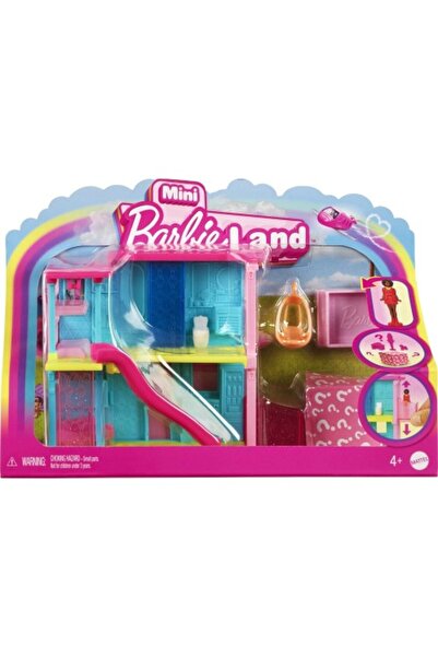 mattel Μίνι Σπίτι BarbieLand της Barbie με Έκπληξη