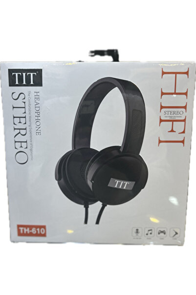 TİT سماعة سلك منفذ AUX