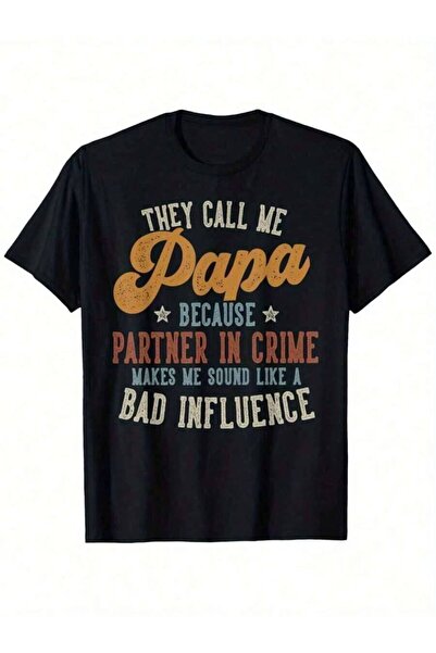 23ERVA They Call Me Funny Father'S Day Papa T-Shirt, Father Daddy T-Shirts Fo...