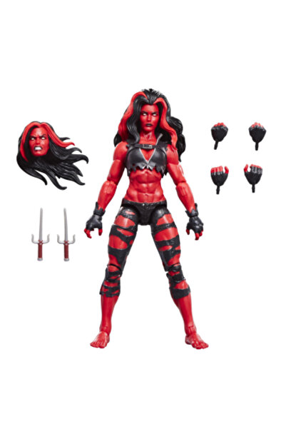 Hasbro Marvel Legends Hulk Figurina articulata Red She-Hulk 15cm