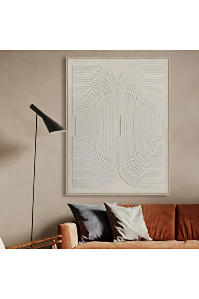 Generic Brand لوحة حائط ببرواز - 90×120 سم - 17366S