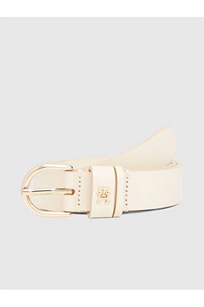 Tommy Hilfiger Beige Belt (XW0XW07507YBL) Women
