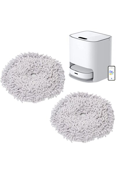 STARSTAR Cleaning cloths for Dreame W10 PRO robot vacuums, 2-pack, replacemen...