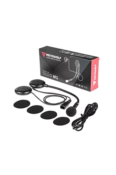 OEM Motowolf MDL1909 M1 Bluetooth Headset/Handsfree για Κράνος Μοτοσικλέτας