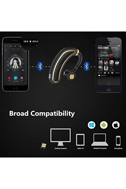 EXCEFORE Ear Buds Wireless Bluetooth Earbuds, Bluetooth Headphones Single Ear...