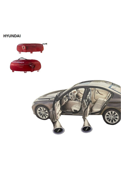 OEM Projector Προβολέας Πόρτας-Εδάφους – HYUNDAI