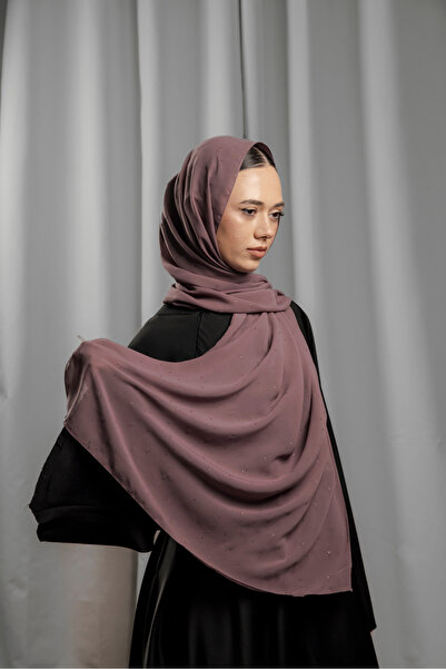 Ophelia Elegant Stone Chiffon Hijab