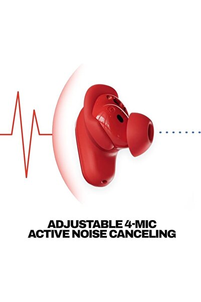 Skullcandy سماعات أذن لاسلكية Method 360 ANC، صوت من Bose، سماعات رأس بلوتوث،...