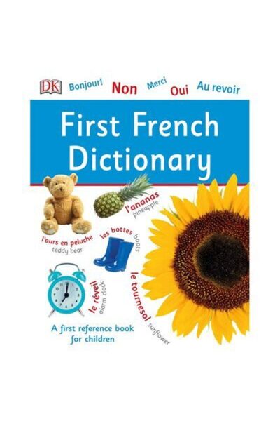 Dorling Kindersley Primul dicționar francez DK