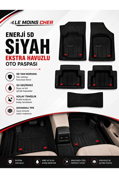 Le Moins Cher Isuzu NPR Kamyon Havuzlu Oto Paspası Kaymaz Taban Dayanıklı Ene...