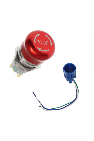OEM Αδιάβροχος διακόπτης ασφαλείας ON/OFF 12V/24V 3 pins με πλαστική βάση RCHANG