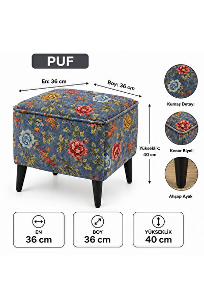 Lütfiye Gündoğan Puf Puf & Bench