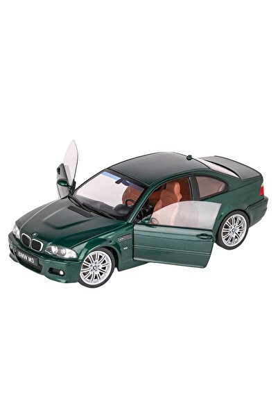 Solido Sigilat- BMW M3 E46 Coupe 2000 Verde Oxford- Scara 1/18-