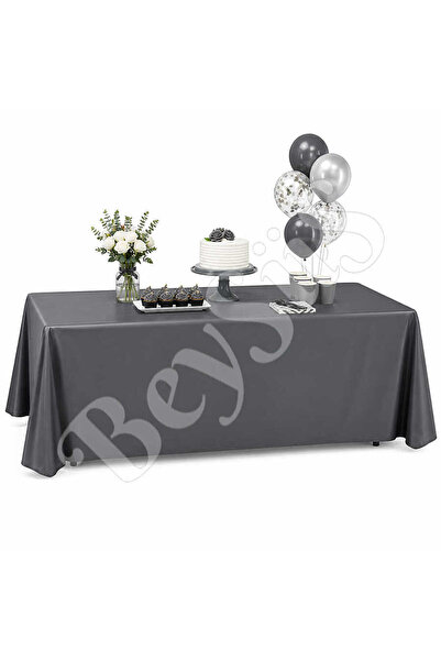 BeySüS Party Tablecloth Silver