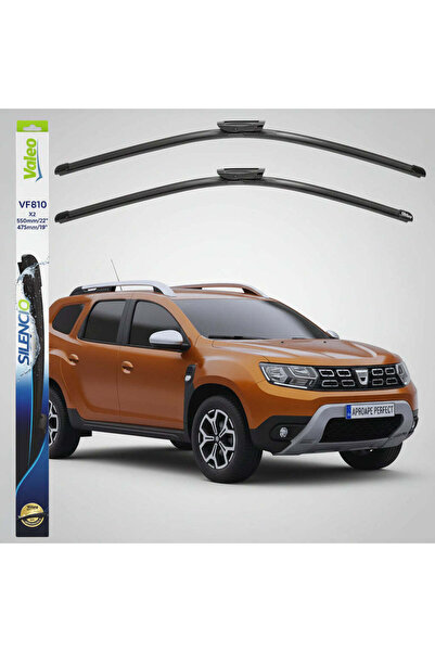 VALEO Windshield Wiper Set for Dacia Duster (HM_) 2017-2024 | VF810