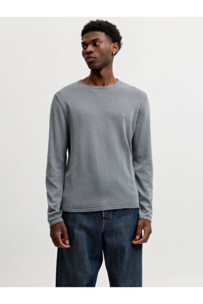 Jack & Jones Strickpullover Einfarbig Strickpullover