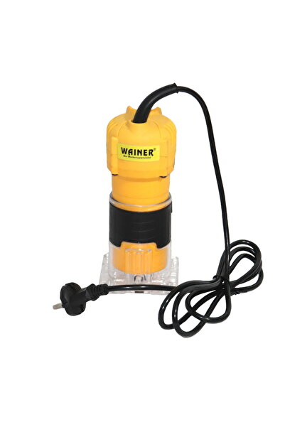 Wainer Freză de cant pentru lemn 710W 230V Mandrină de 6mm ER2