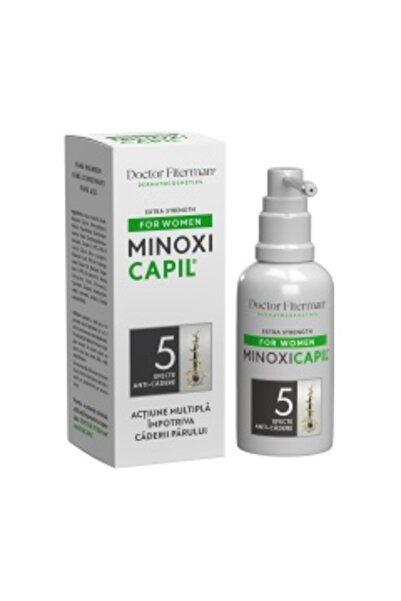 Fiterman Spray impotriva caderii parului pentru femei Minoxicapil Women, 60 m...