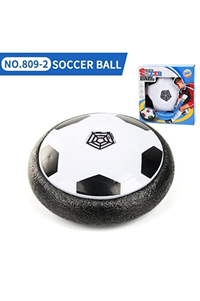 OEM Minge de fotbal plutitoare electrică, negru alb, 18cm