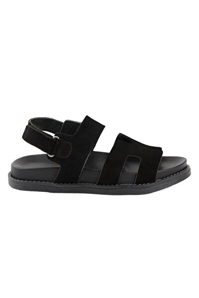 Pegia Suede Women's Sandals 215570 Black