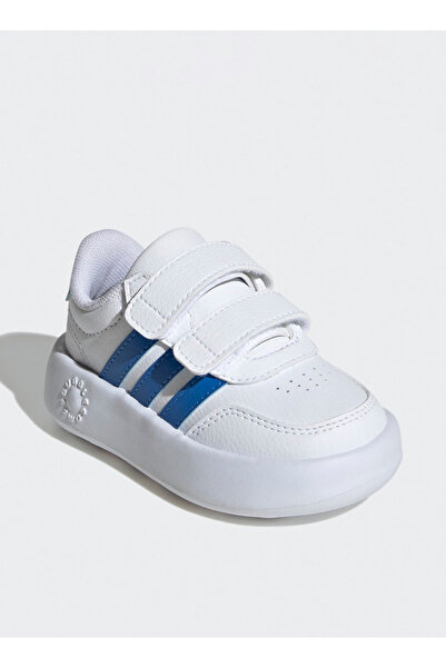 adidas حذاء رياضي للأولاد من بريك نت 3.0 سي إف آي بحزام لاصق عند الكاحل
