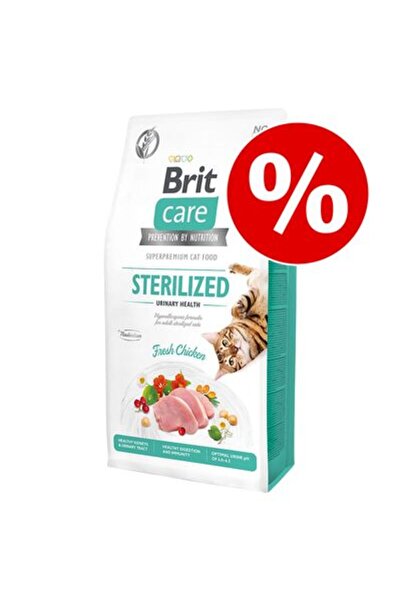 Brit Hrană fără cereale, Pachet economic 2 x 7 kg, pentru Sterilizate, Sănăta...