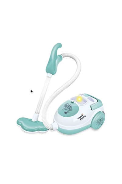CWT Aspirator de jucărie interactiv cu lumini și sunete, alb-violet, 18 cm, +...