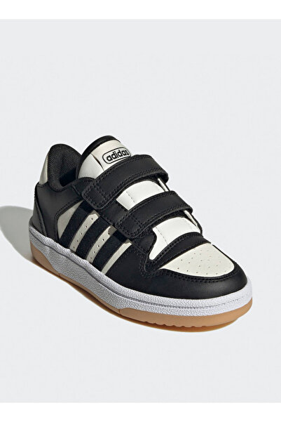 adidas Boys Break Start EL Hook & Loop Ankle Sneakers