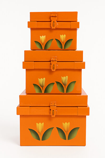 Other Decorative Metal Heritage Box - 3 Sizes