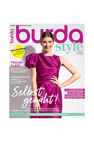 Burda Style Revista Martie 2022