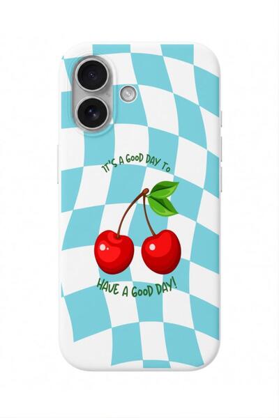 3GEN CASE iPhone 16 Uyumlu İkonik Desenler Serisi Lansman Kılıf İçi Kadife Ka...