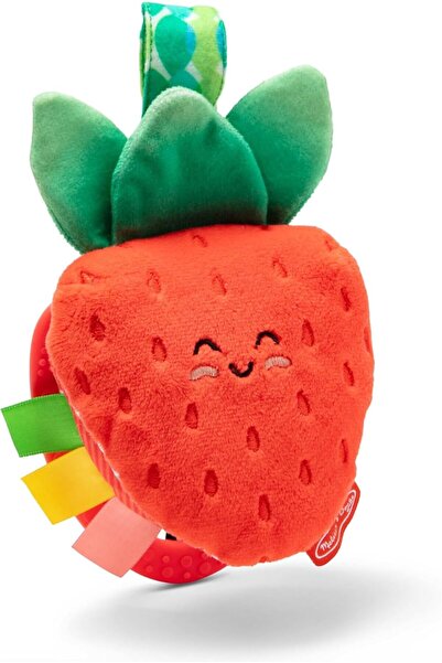 Melissa & Doug Multisensory Strawberry Cuckoo Baby Travel Stroller Toy for Ba...