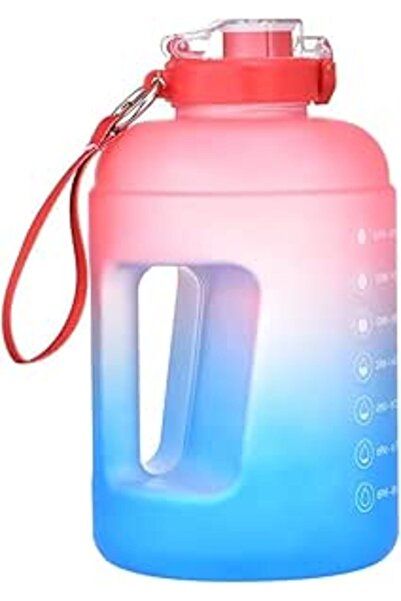 Alcoach Sports Water Bottle - 2.2 L Water Bottle I Large Sports Bottle I BPA ...
