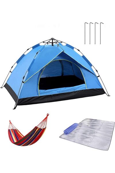 ArasTobacco Up Camping Lightweight Tent Waterproof Backpack Outdoor Hiking Te...