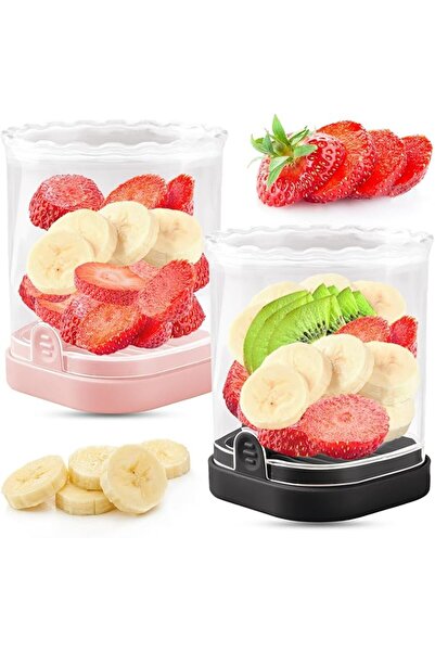 GENERAL Fruit Slicer Cup | Strawberry, Grape, Banana, Kiwi, Mushroom & Egg Sl...