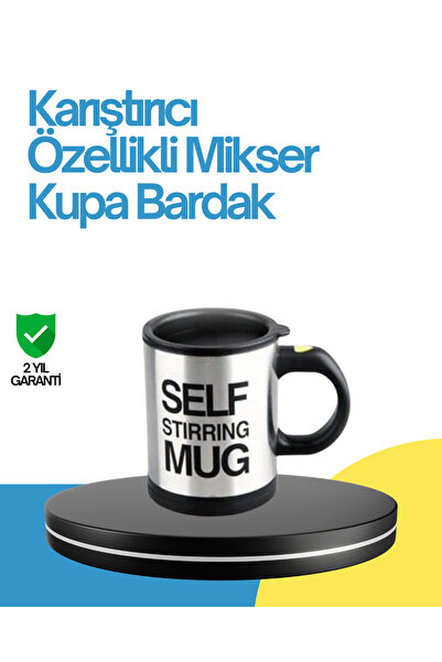 teknodayım كوب ترمس ذاتي التحريك - عملي، مزود بمحرك قوي وميزات ترمس