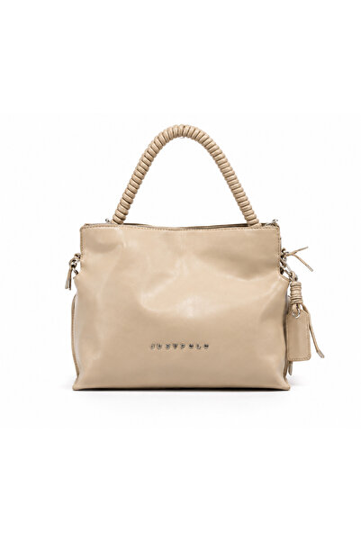 Just Polo Patent Leather Women's Hand and Shoulder Bag