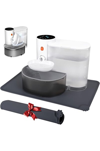 GENERAL Smart Pet Water Fountain,Filterless Cat Water Fountain No Filter,3L/1...
