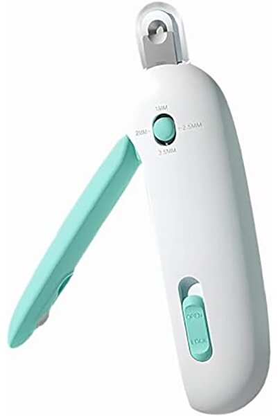 HASTHIP Pett Nail Clipper for Cats - Gentle Round-Hole Trimmer with Dust Stor...