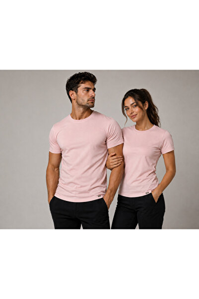QS Plain T-Shirt for Couples, Anti-Sweat