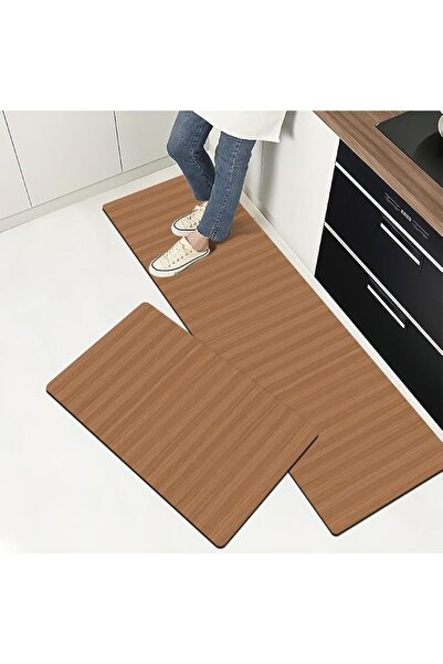 GENERAL Kitchen Rugs, 2 PCS Kitchen Mats for Floor, Cushioned Non-Slip Anti F...